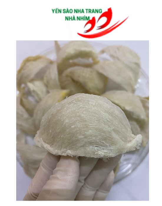 Yến tổ rút lông khô - 100gram