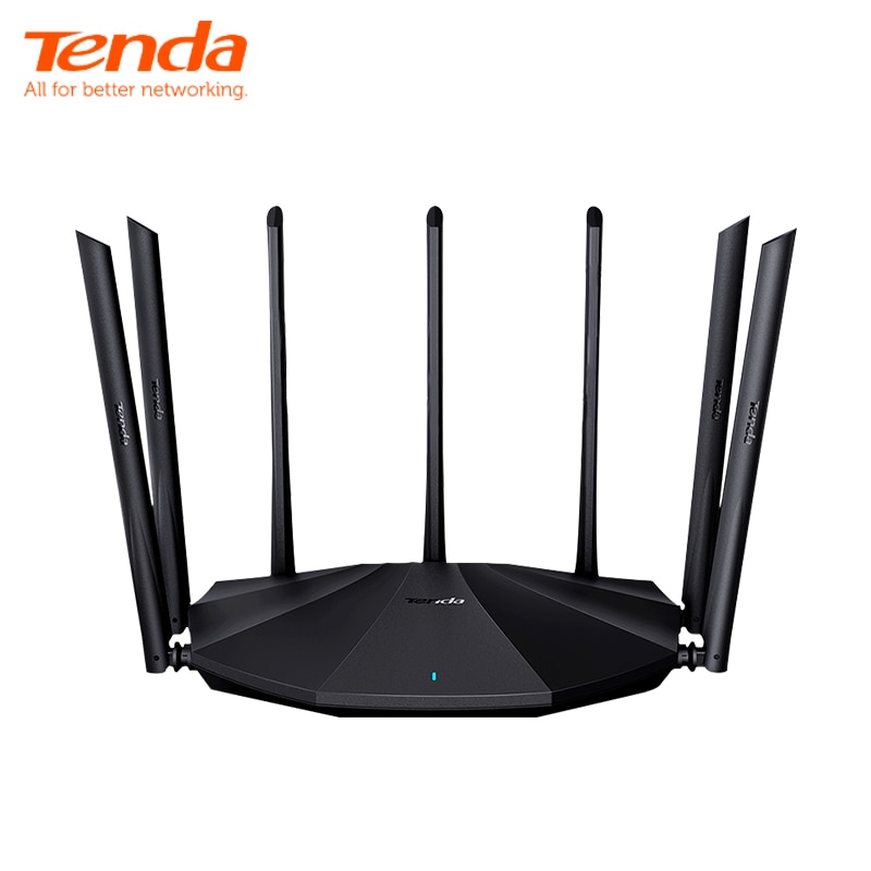 Tenda Thiết bị phát Wifi AC23  Chuẩn AC 2100Mbps - Hàng chính hãng - Hàng nhập khẩu