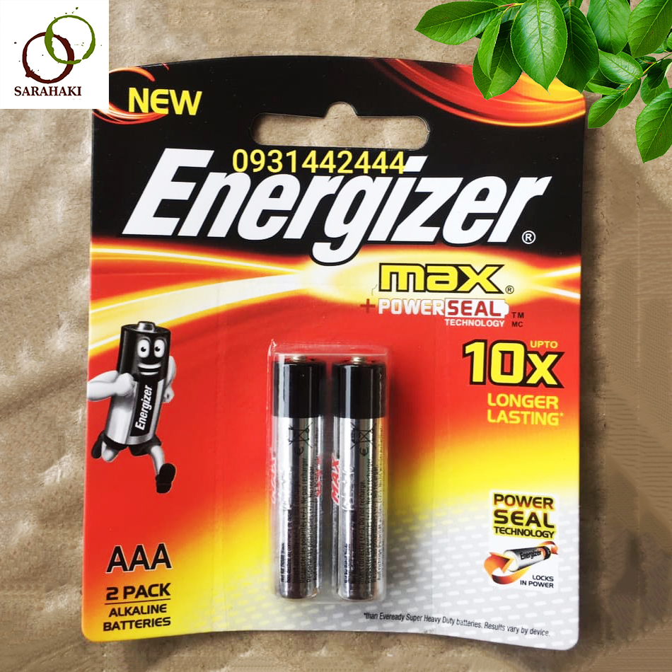 1 Vỉ Pin AAA Energizer Alkaline chính hãng