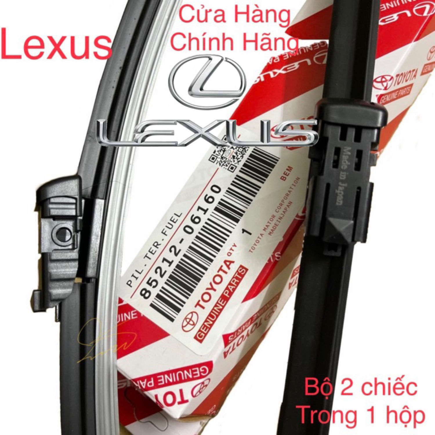 Chổi gạt nước mưa chính hãng lexus rx và nx : rx300 rx350 nχ200 …