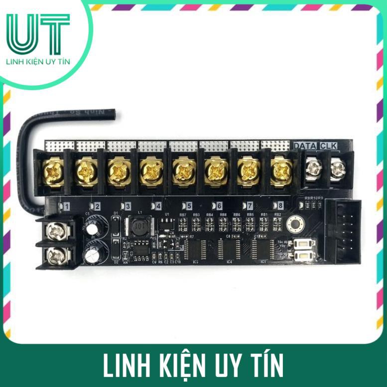 Mạch led vẫy full vẫy 8 kênh 30a oneled
