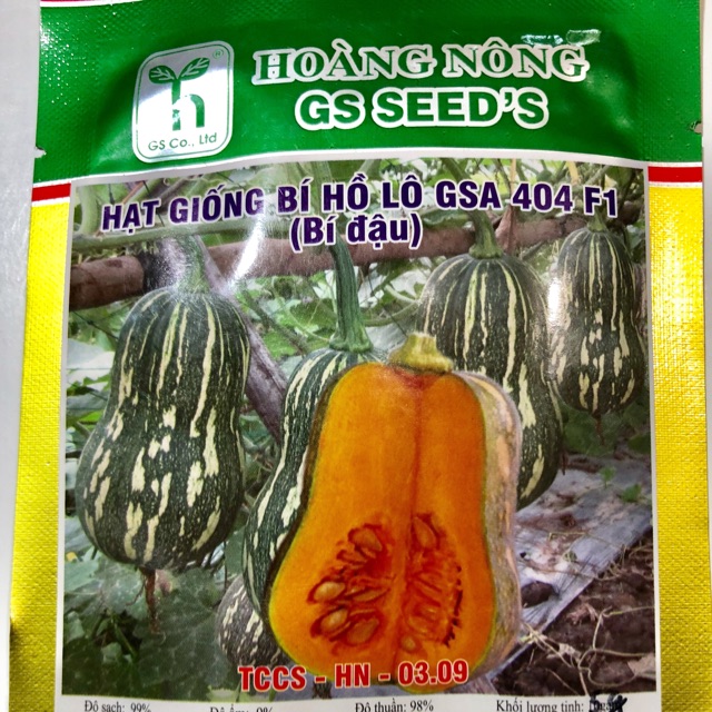 Hạt giống bí hồ lô gsa 444 f1