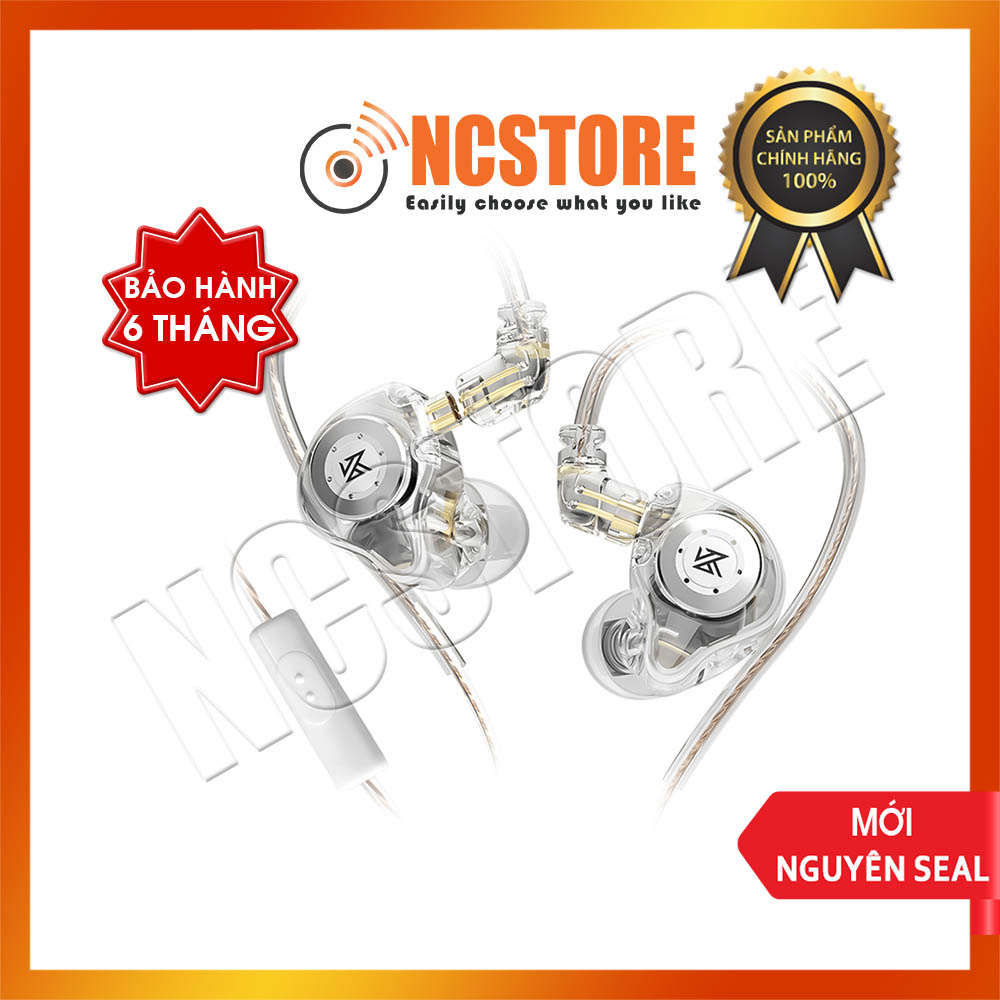 [NC] Tai Nghe KZ EDX PRO | EDX PRO X | EDX LITE | NGHE TẠP ACOUSTIC CLASSICAL VOCAL POP | Có Mic