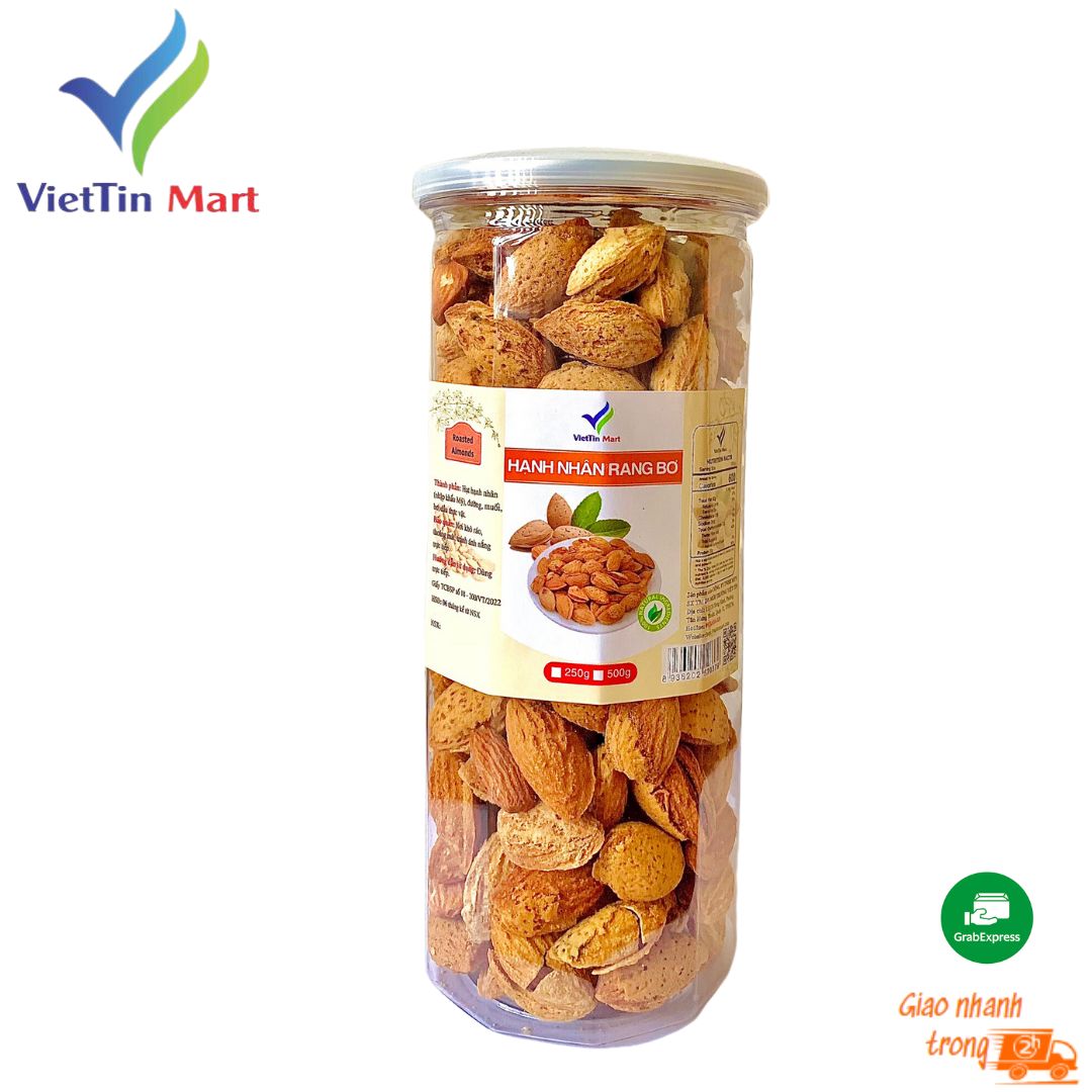 500g Hạnh nhân rang bơ - Viettin Mart