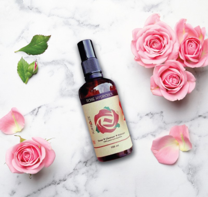 Nước cất hoa hồng Karose 100ml