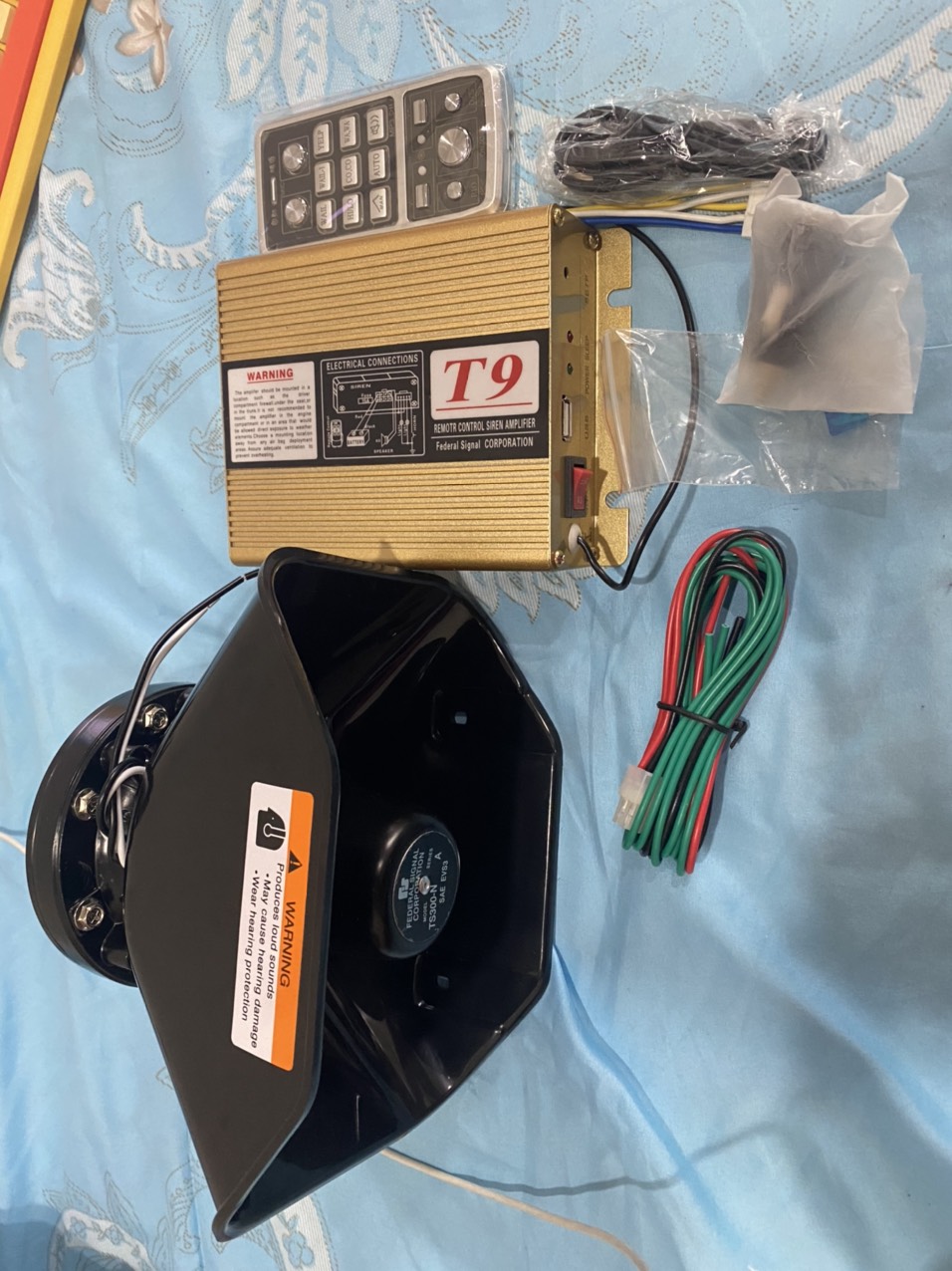 Còi dẫn đường 300w
