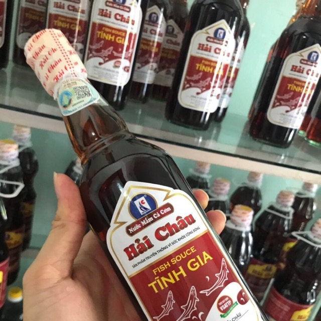 NƯỚC MẮM CỐT CÁ CƠM HẢI CHÂU