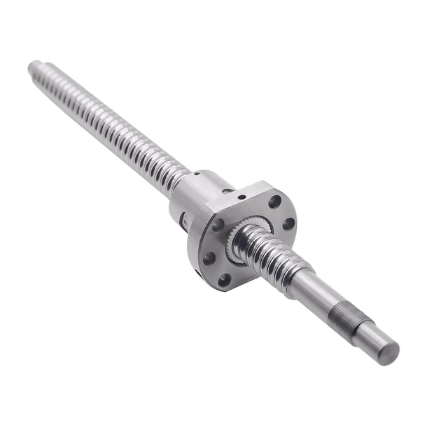 Bộ Vitme đai ốc SFU2505 chiều dài 1M chưa gia công hai đầu