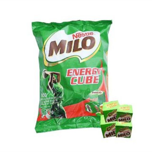 Milo cube bịch 100viên rẻ nhất thị trường