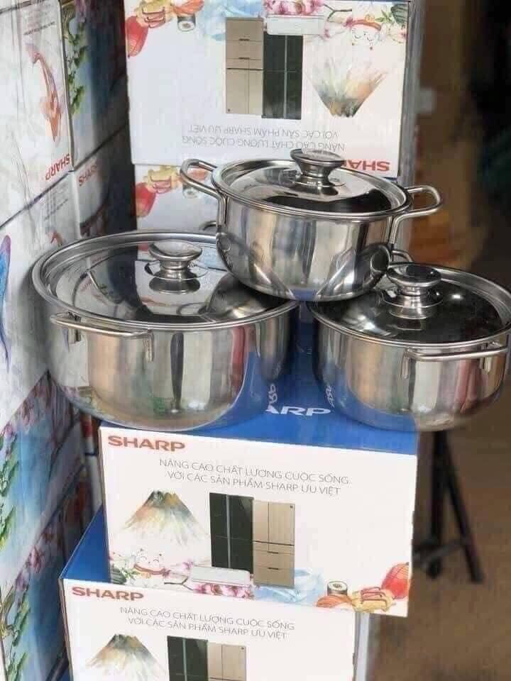 Bộ 3 nồi shap