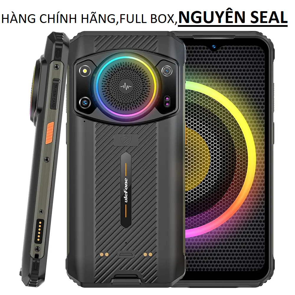 Điện Thoại ulefone armor 21,rom 256Gb, điều khiển từ xa đa năng)