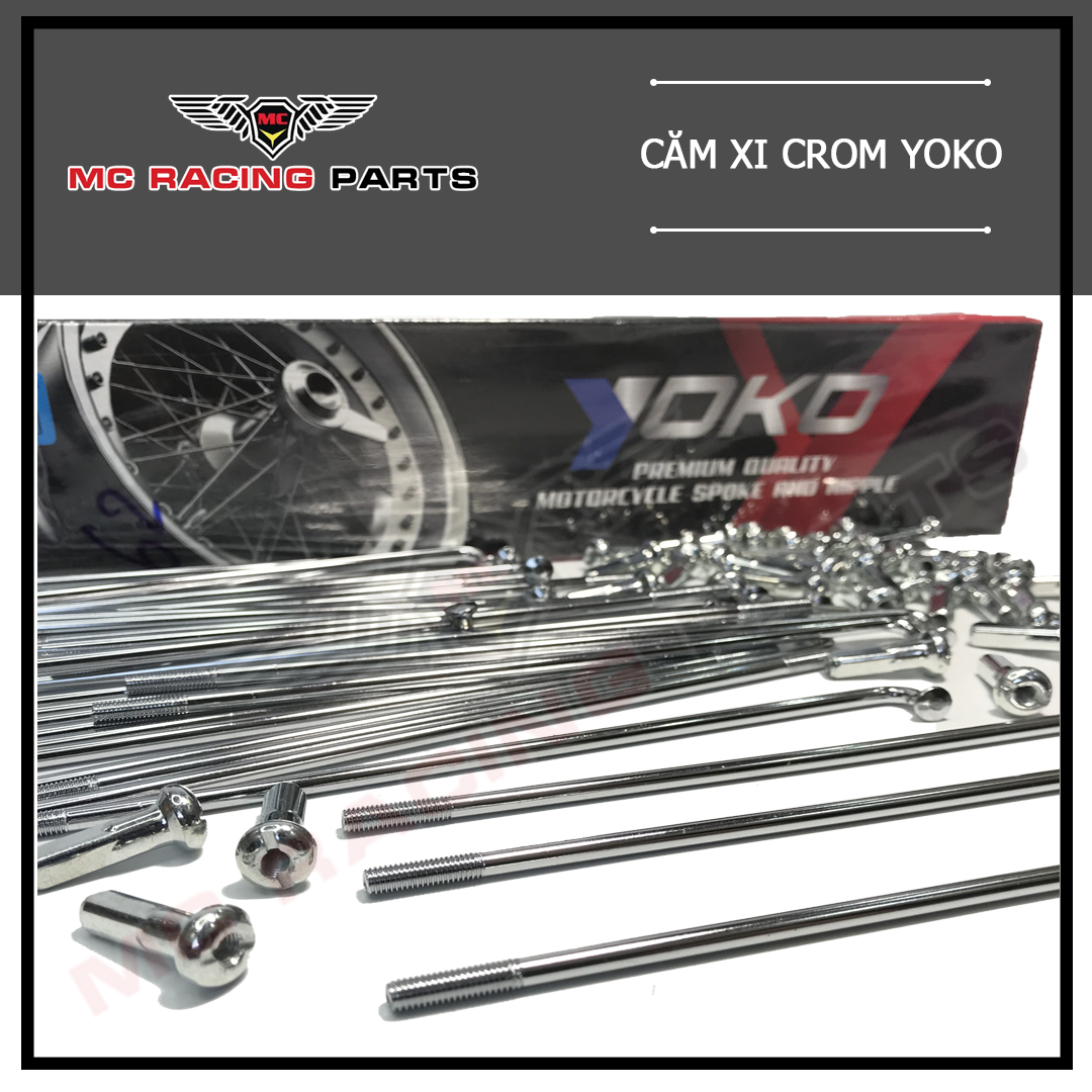 🌻💧[SIÊU HOT]🌻💧 CĂM XI CROM YOKO MADE IN THAILAND 🌻💧 [UY TÍN]🌻💧