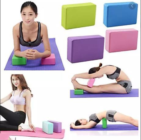 Gối Tập Yoga, Gạch Tập Yoga Chống Trơn Trượt Đại Nam Sport
