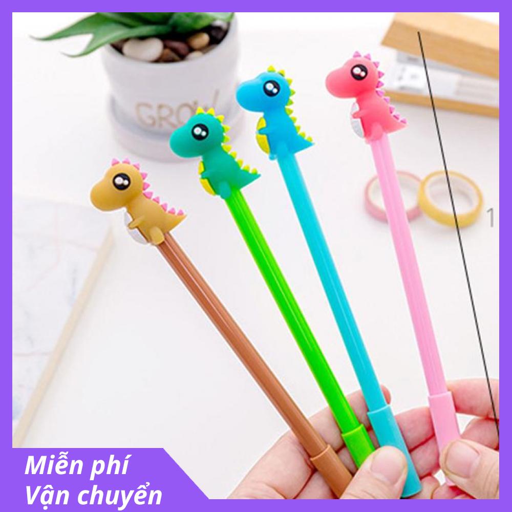 Combo 2 Bút gel nước – Bút khủng long dễ thương cao cấp