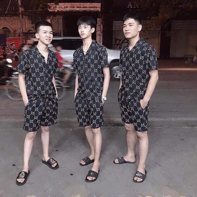Uyển My - luxury99 .@..Bộ quần áo đi biển hình hoa quả freesize cho nam nữ , cực chất , cực hót .( từ 35 - 63 kg) $$$
