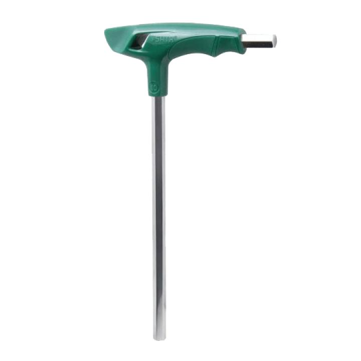 Chìa lục giác cầm tay chữ t 4.0mm chất liệu: thép svmc 83308 sata