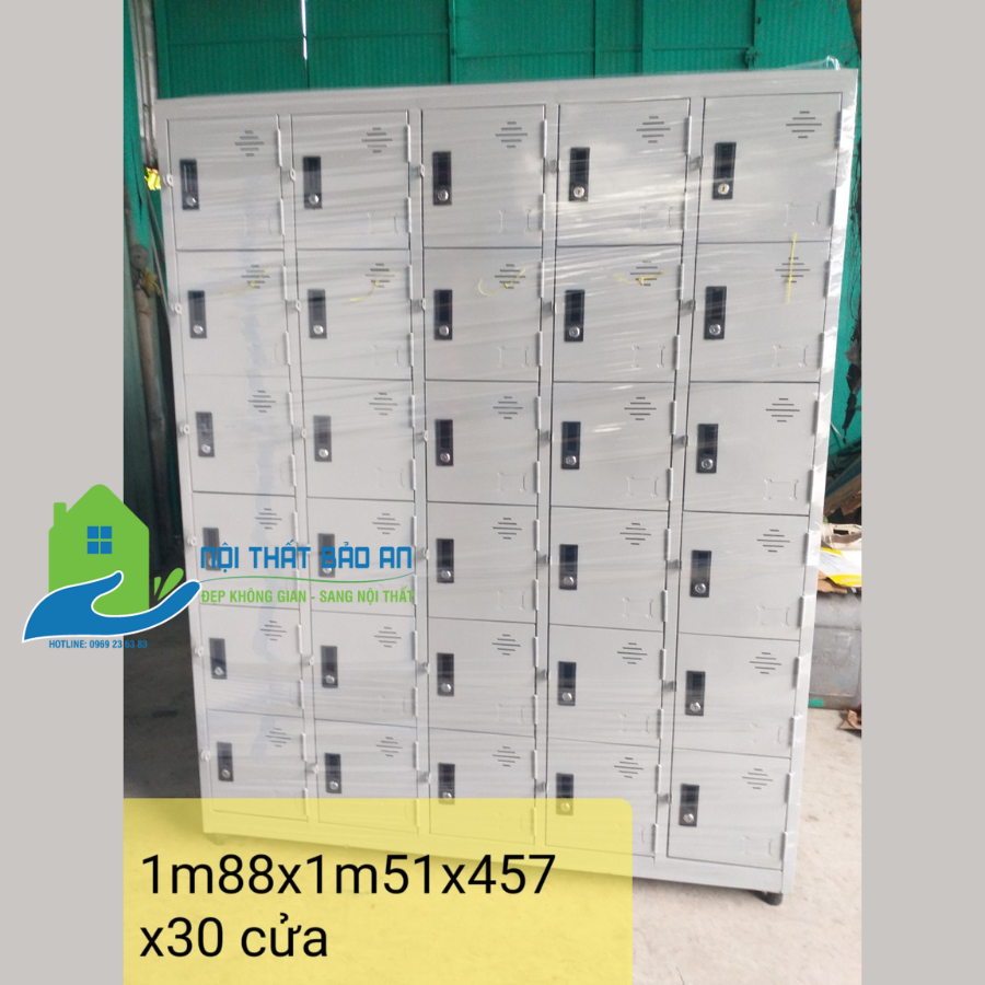 Tủ hồ sơ giá rẻ 30 cửa bảo an