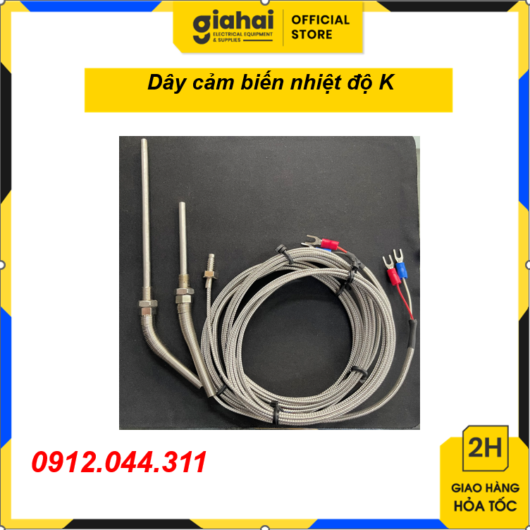 Dây cảm biến nhiệt độ k, can k tbd02