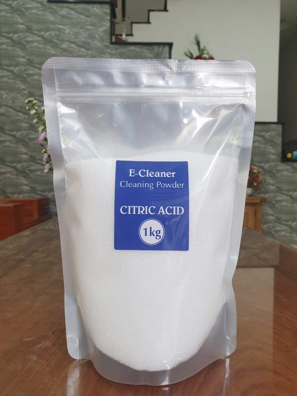 Acid Citric Dùng Vệ Sinh Máy Lọc Nước Điện Giải Ion Kiềm (1kg)