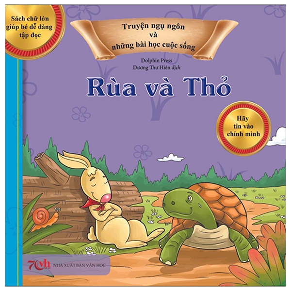 Fahasa - truyện ngụ ngôn và những bài học cuộc sống - rùa và thỏ