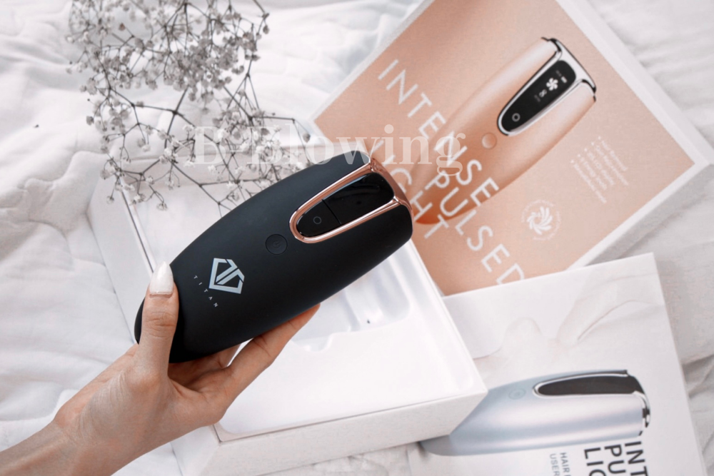 Titan Premium Black – Máy triệt lông cá nhân cao cấp