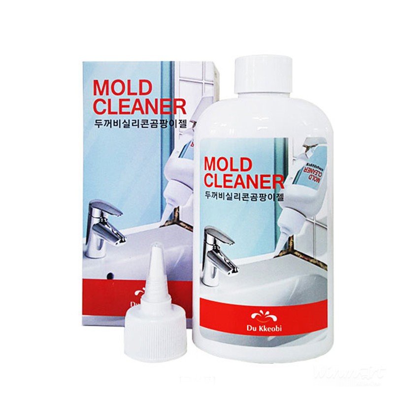 Chai Dung Dịch Gel Tẩy Mốc Hàn Quốc Mold Cleaner 220ml