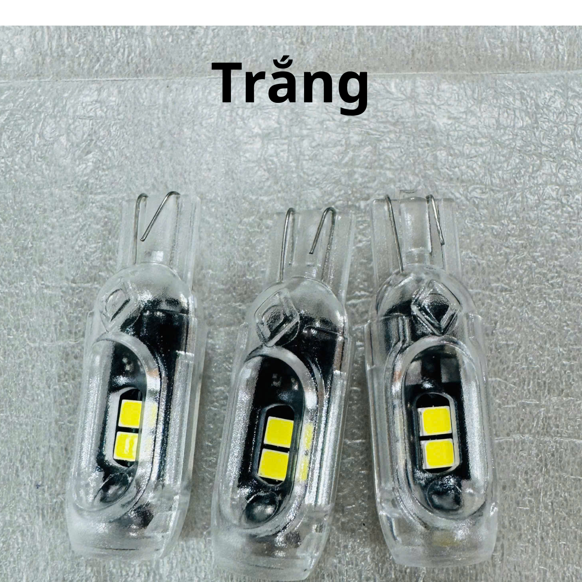  Đèn LED T10 Đèn xi nhan xe máy  xi nhan Led chân T15 T10 đèn lùi cho ô tô xe máy 