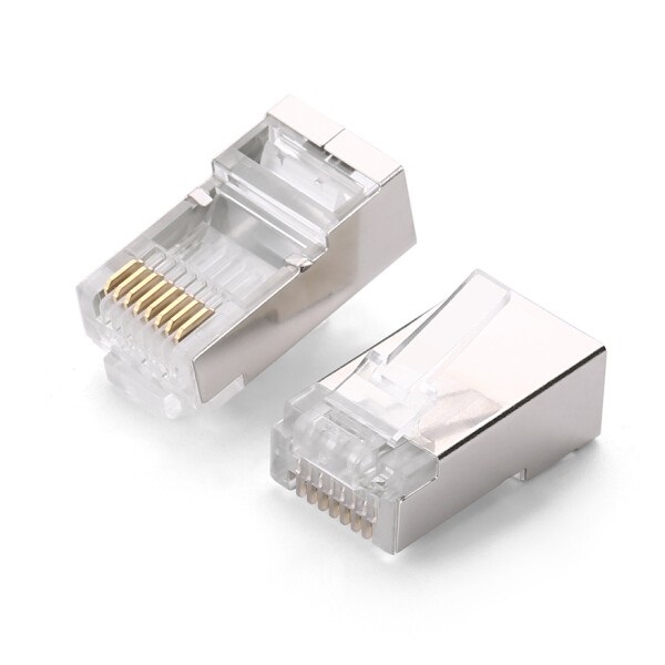 Hạt mạng rj45 cat6 50c/túi ugreen 50247 cao cấp