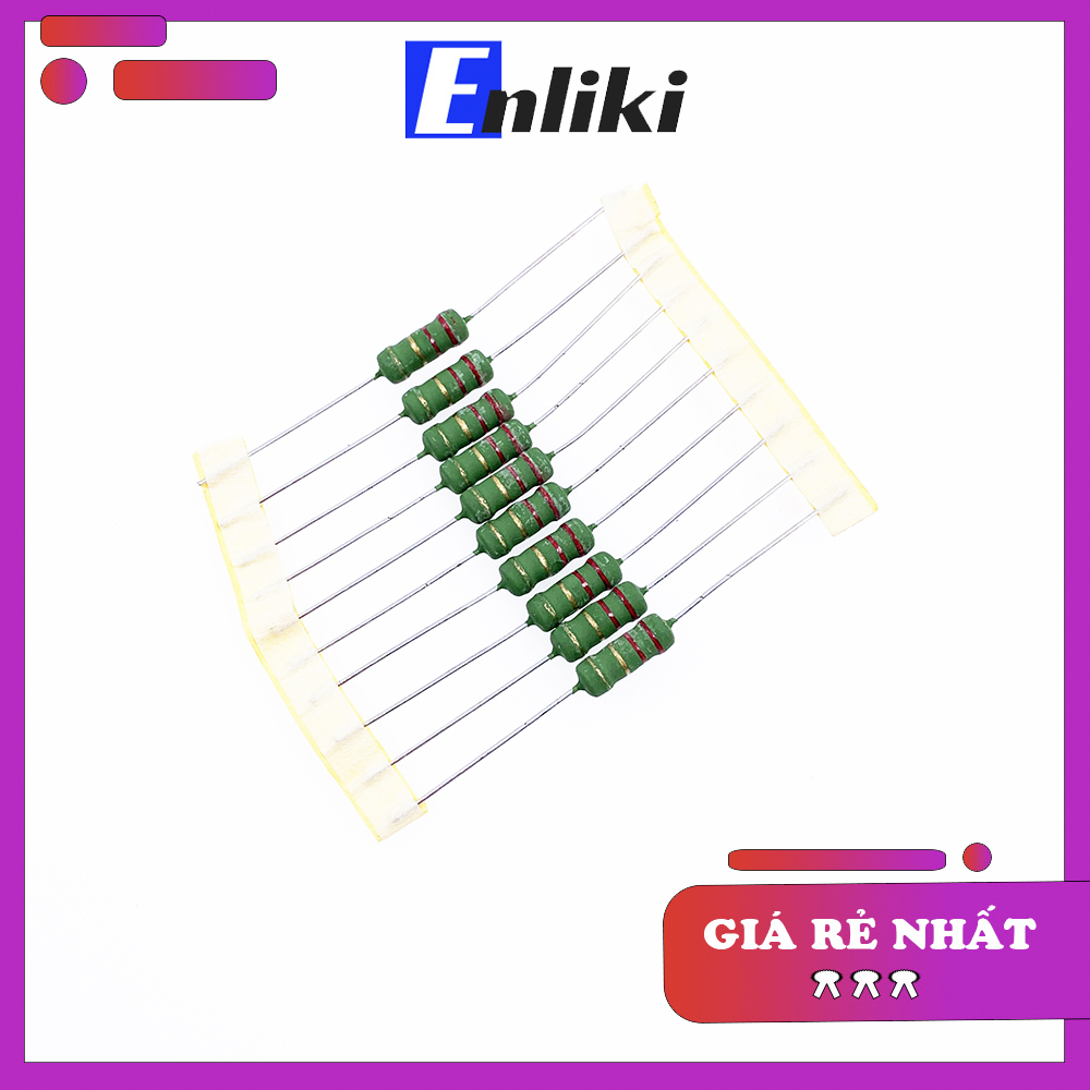 2.2r điện trở 2r2 3w 5%