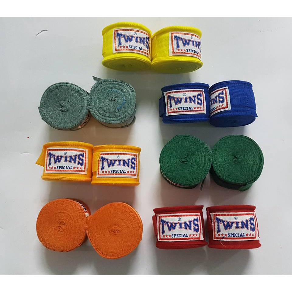 Băng đa quấn tay Fairtex - Twins chính hãng hàng Thái Lan inbox chọn màu