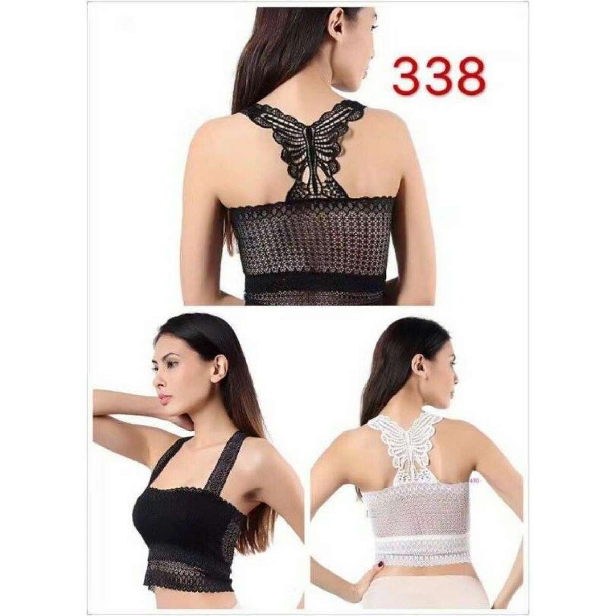 Áo bra ren Thái Lan . áo bra bướm, áo lót không gọng,áo lót ren mềm