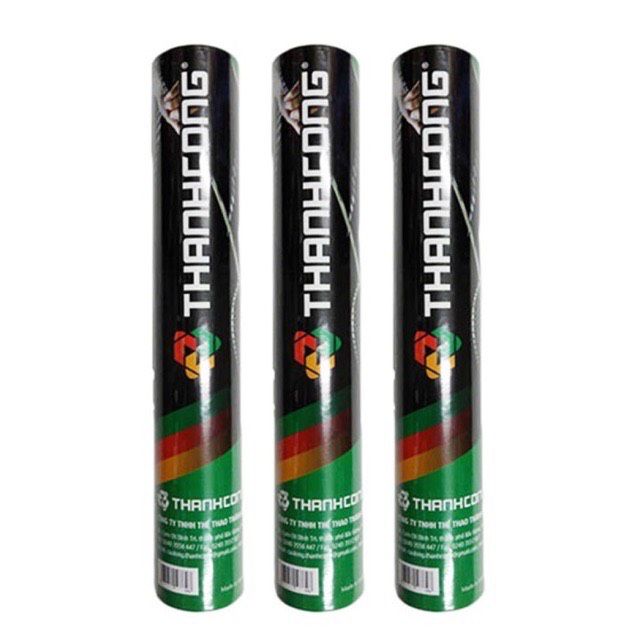 Quả Cầu Lông Thành Công đánh trong nhà và ngoài trời 77-78 ( Hộp 12 quả)