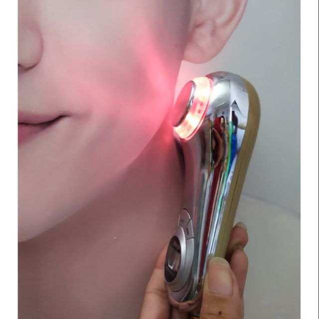 Máy Ion Massage Mặt Golden CELL Galvanic Ion - Golden CELL Galvanic Ion