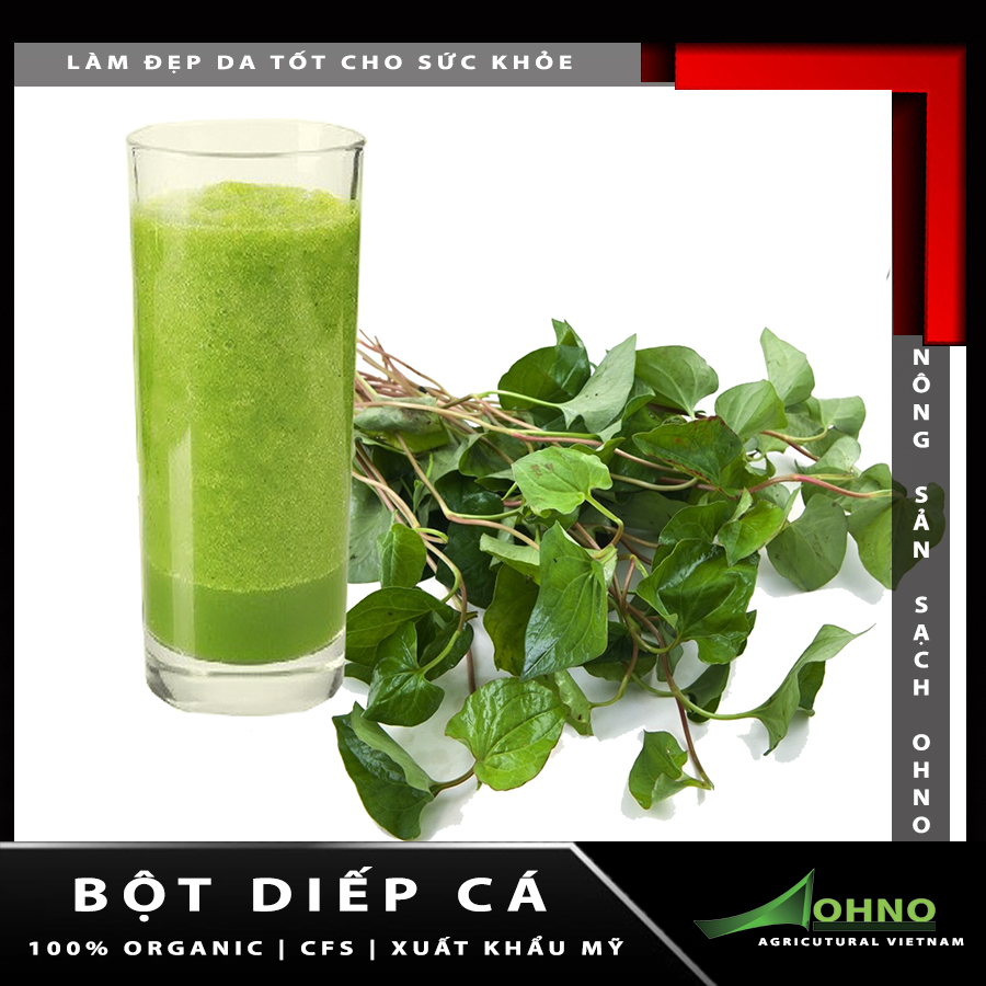 [HCM]BỘT DIẾP CÁ 1KG NGUYÊN CHẤT THƯC UỐNG GIẢI ĐỘC - OHNO – Hàng Xuất Khẩu Châu Âu