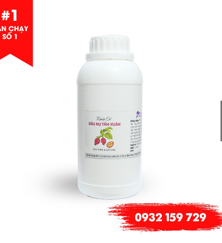 [HCM]Dầu Nụ Tầm Xuân ( Rosehip)