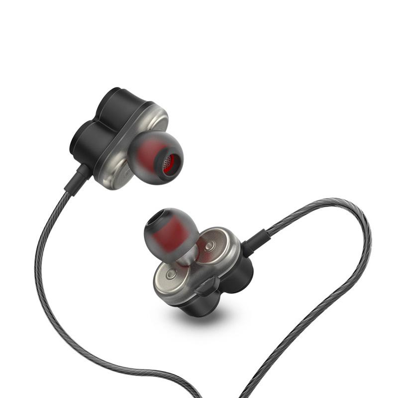Tai nghe đẳng cấp hi-fi d8, có dây, âm thanh vòm 5d