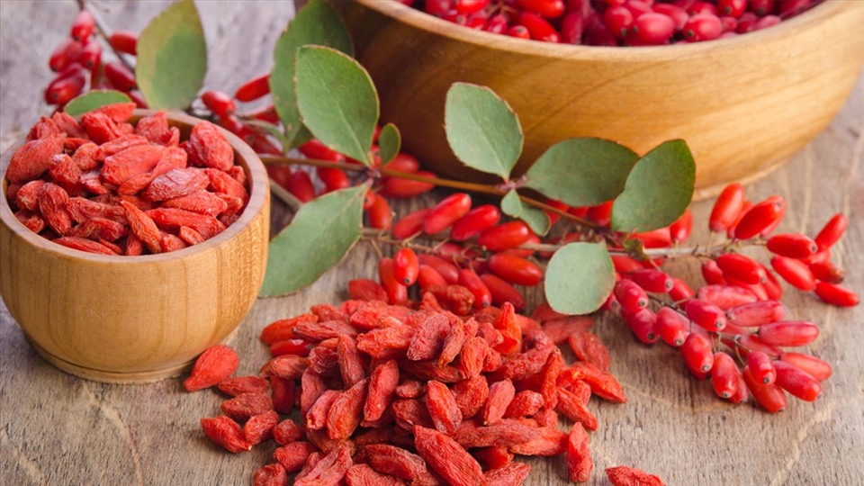Kỷ Tử Sấy Khô 100g - doanvat_hangduong