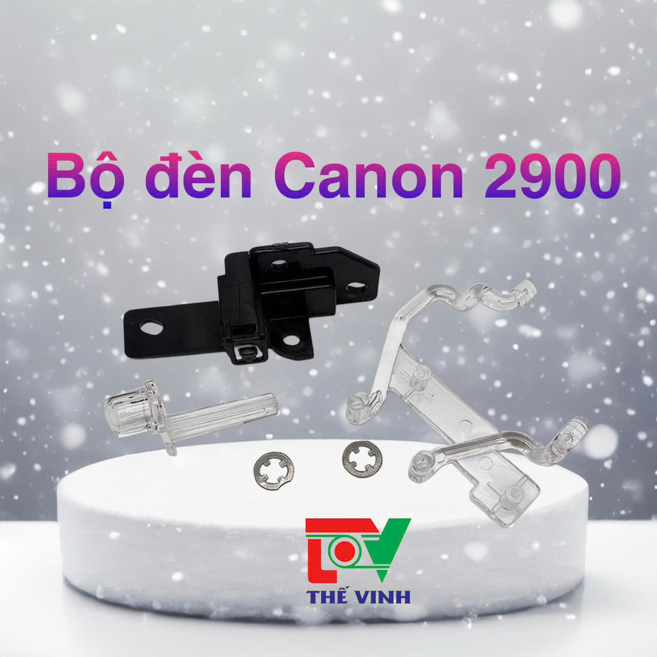 Bộ đèn máy in Canon 2900 mới 100%
