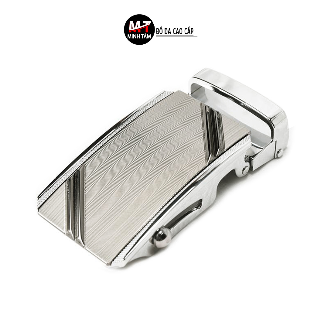 Đầu Khóa Thắt Lưng Nam Minh Tâm Cho Dây Rộng 3,5cm , Kiểu Khóa Lăn MT*KX09