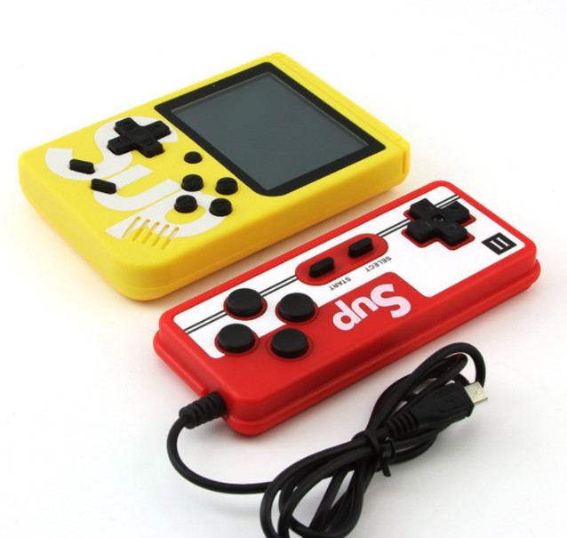 Máy chơi game supreme ⚡️ máy chơi game 4 nút cầm tay gameboy 400 in 1 plus