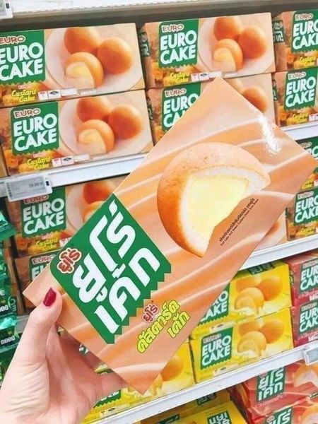 Bánh trứng tươi nội địa thái lan 𝐄𝐮𝐫𝐨 𝐂𝐚𝐤𝐞 𝐂𝐮𝐬𝐭𝐚𝐫𝐝