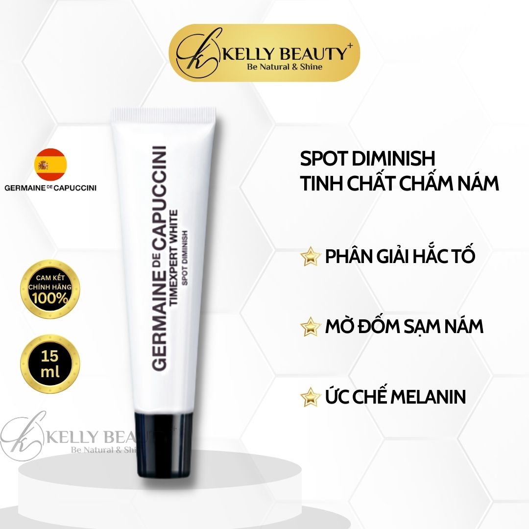 Tinh chất chấm nám germaine timexpert white spot diminish - phân giải hắc tố, mờ đốm nâu đen | kelly beauty