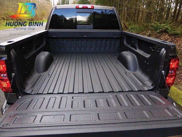 Sơn xịt Samurai phủ sàn xe tải giúp chống trơn trượt hàng hóa - 2K07 (có 3 màu lựa chọn: ĐEN MỜ, BẠC MỜ, TRẮNG MỜ)