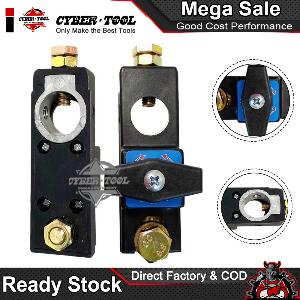 12V/24V Car Battery Disconnect Switch - Anti-Leakage, Protects Motorcycle & Car Batteries Giá 69,000 Đồng*Miễn phí vận chuyển
