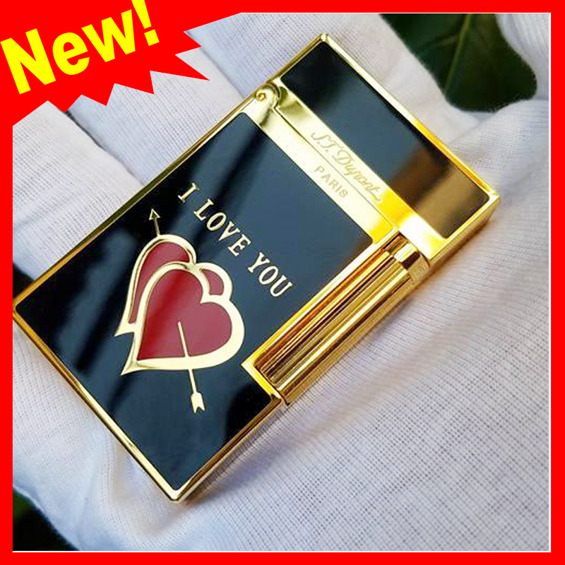 Hộp Quẹt Bật Lửa Gas Đá , Hộp Quẹt Bật Lửa S.T.Dupont Tình Nhân D129 Dùng Gas Đá Cao Cấp - Top 10 Sản Phẩm Bán Chạy Nhất Thị Trường.