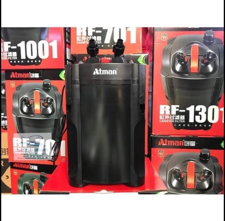 Lọc thùng atman rf-1301 thế hệ mới - lọc thùng cao cấp cho hồ cá, hồ thủy sinh
