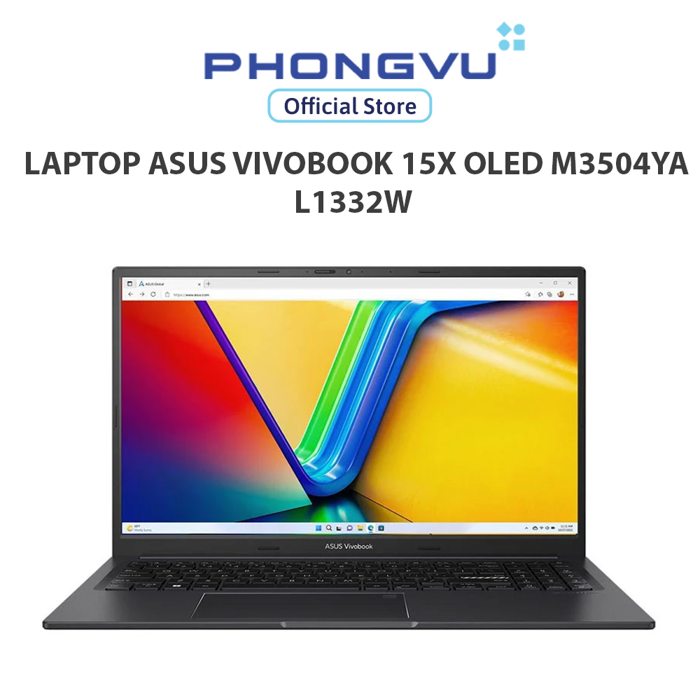 [Nhập ITL3M0 giảm 12% tối đa 3TR] Laptop ASUS Vivobook 15X OLED M3504YA-L1332W (Ryzen 7 7730U/RAM 16GB/Onboard/512GB SSD/ Windows 11) - Bảo hành 24 tháng