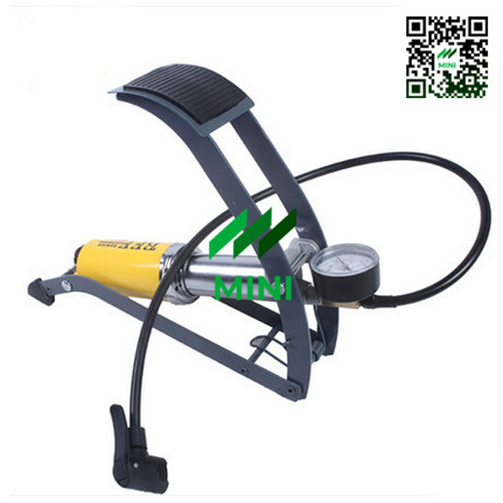 Bơm hơi bee fp0902a đạp chân 1 xi lanh