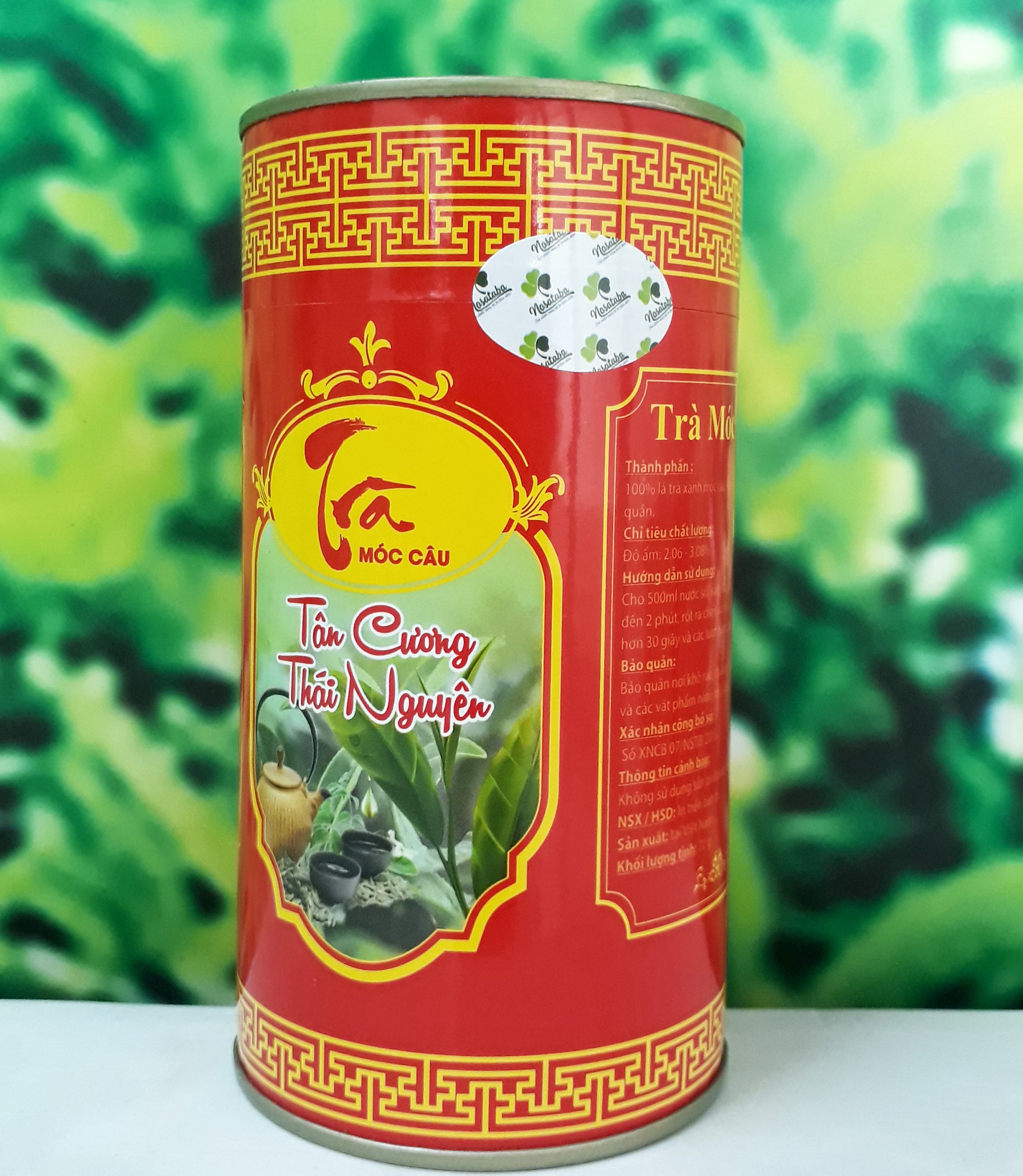 Trà Thái Nguyên (lon) Sản phẩm của Cty Nông Sản Tây Bắc