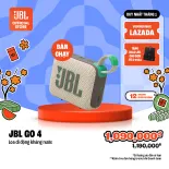 [BEST SELLER] Loa Bluetooth JBL GO 4 - Hàng Chính Hãng